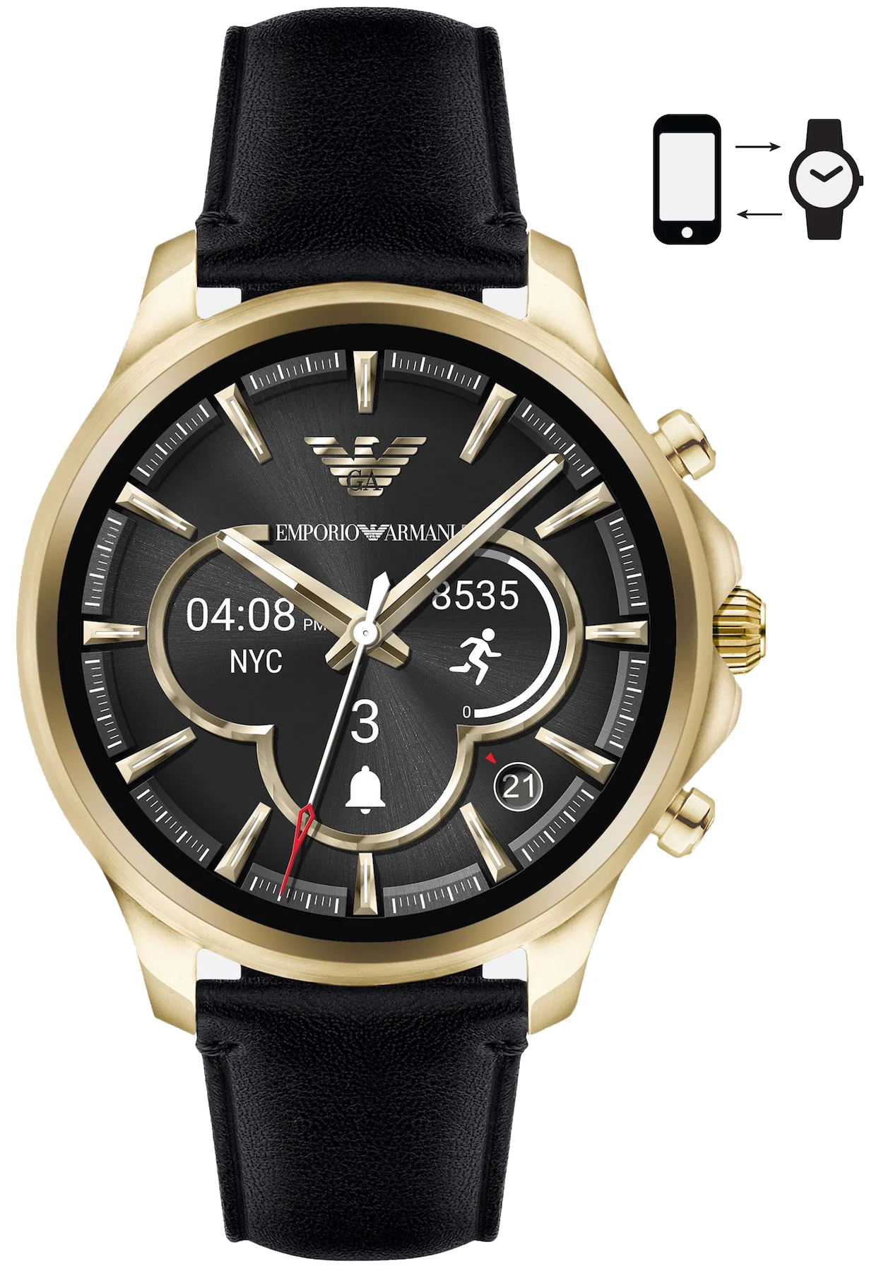 Emporio Armani Watch Connected Smartwatch