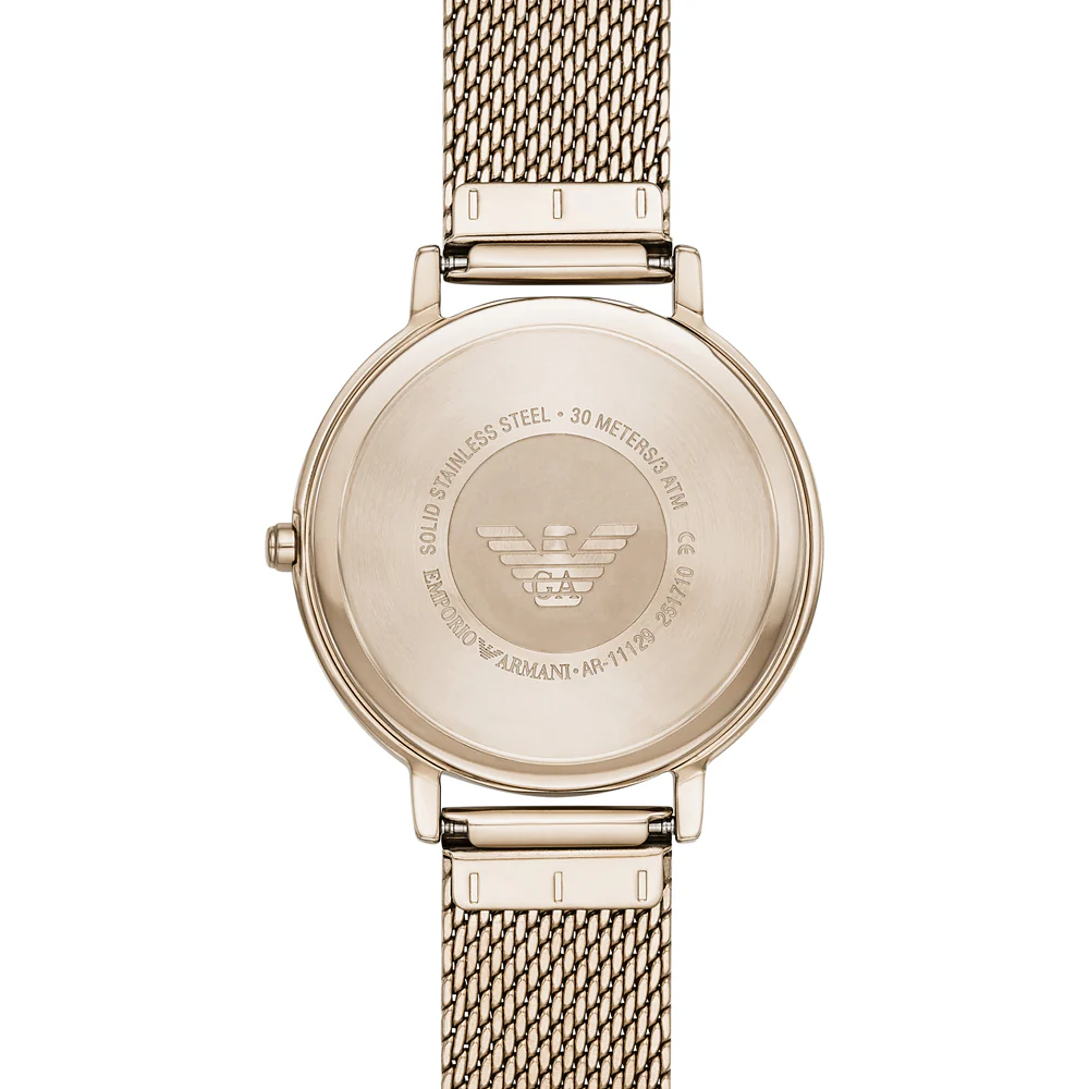 Emporio Armani Watch Kappa Ladies - Image 3