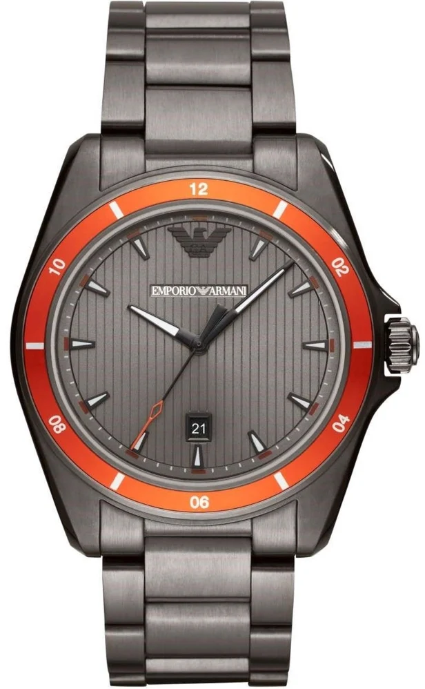 Emporio Armani Watch Three Hand Mens