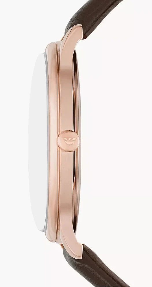 Emporio Armani White Mens Watch - Image 2