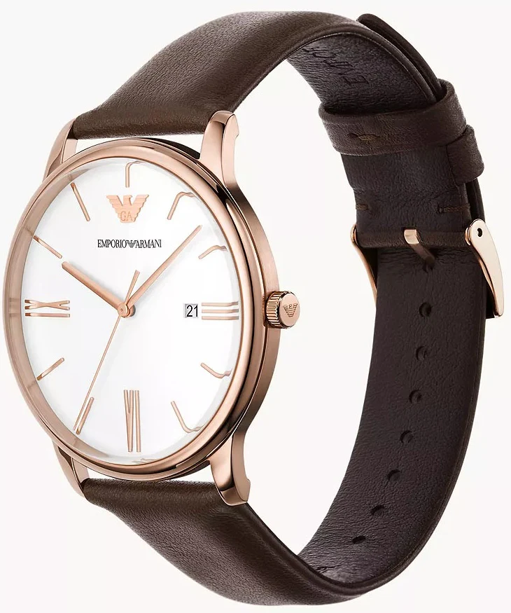 Emporio Armani White Mens Watch - Image 3