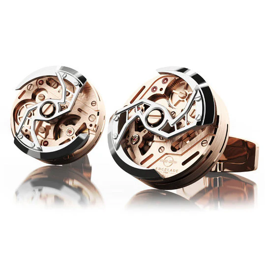 Encelade 1789 Rotor Cufflinks
