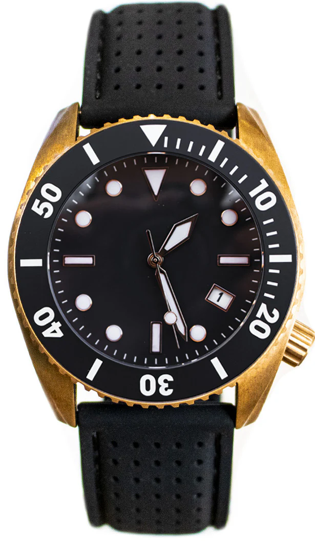 Enoksen Watch Deep Dive E01/G Bronze Divers