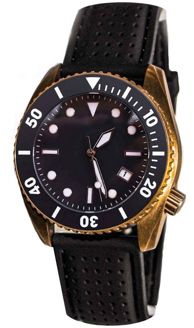 Enoksen Watch Deep Dive E01/G Bronze Divers - Image 2