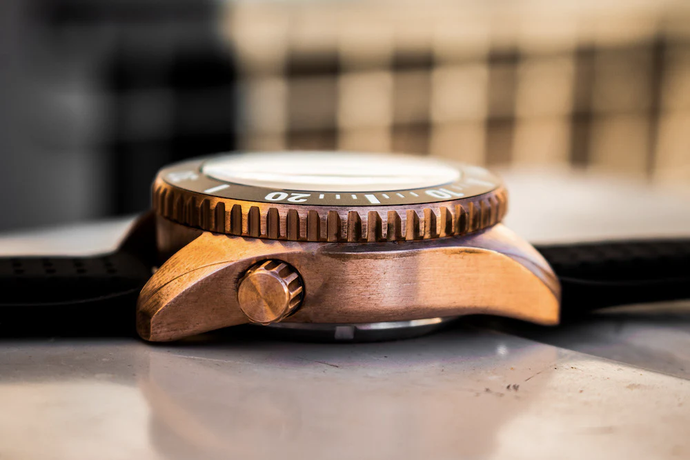 Enoksen Watch Deep Dive E01/G Bronze Divers - Image 4