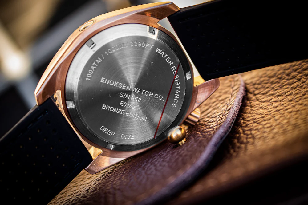 Enoksen Watch Deep Dive E01/G Bronze Divers - Image 6