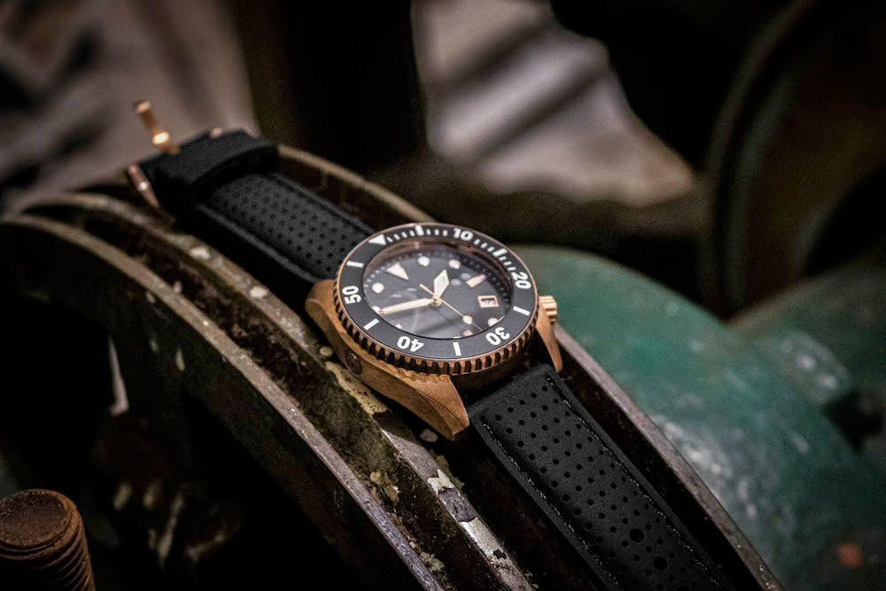 Enoksen Watch Deep Dive E01/G Bronze Divers - Image 7