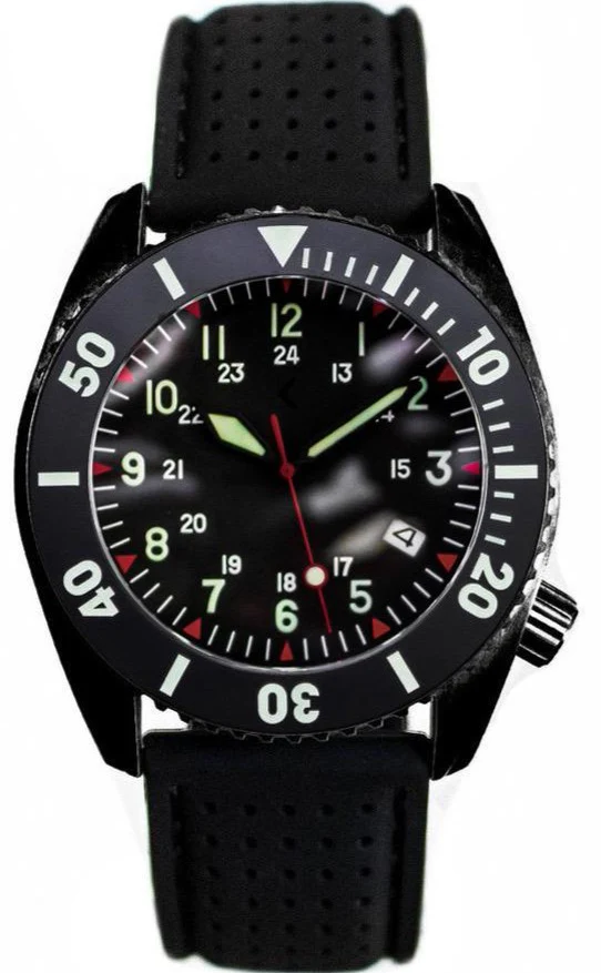 Enoksen Watch Deep Dive E01/SF Black Edition