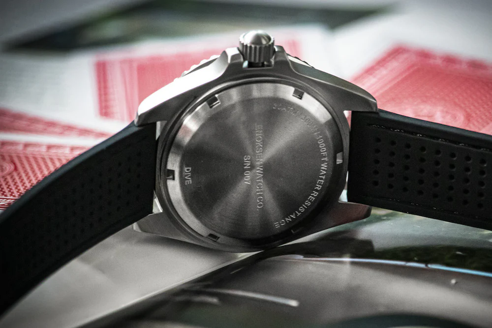 Enoksen Watch Dive E02/JB Hybrid Divers - Image 3