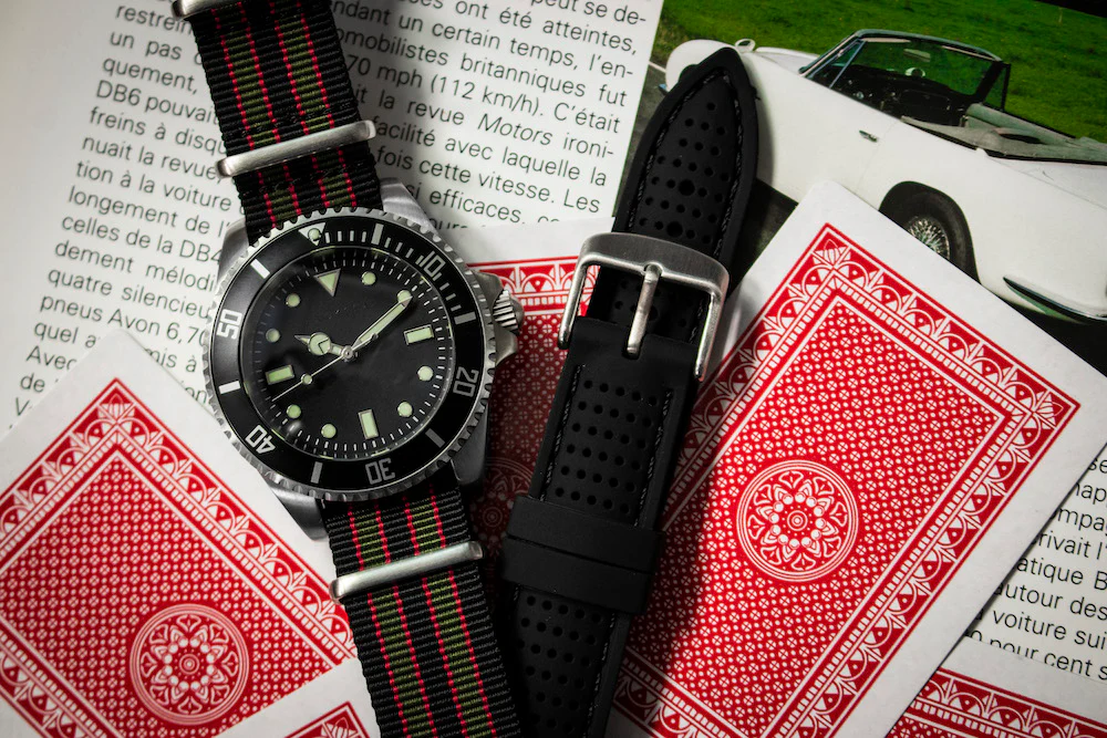 Enoksen Watch Dive E02/JB Hybrid Divers - Image 5