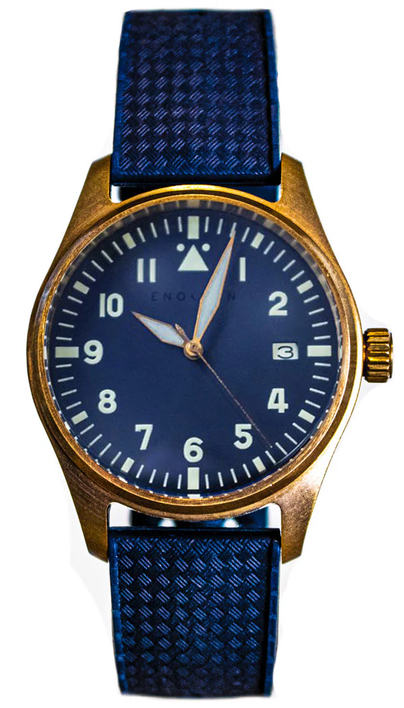 Enoksen Watch Fly E03/F Mechanical Pilots