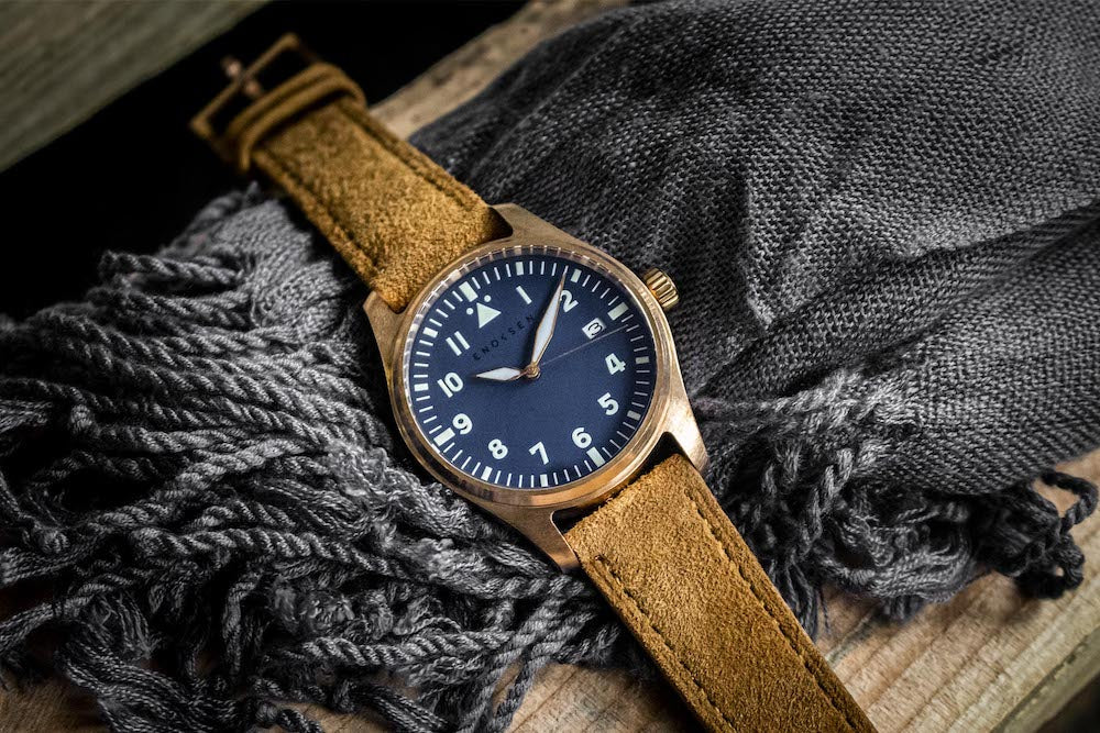 Enoksen Watch Fly E03/F Mechanical Pilots - Image 3