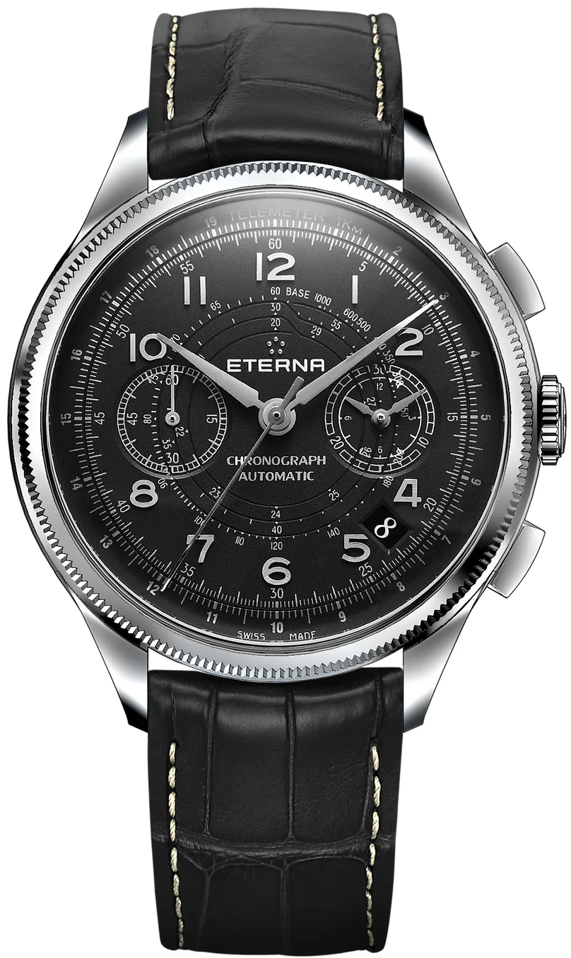 Eterna Watch 1940 Chronograph Telemeter