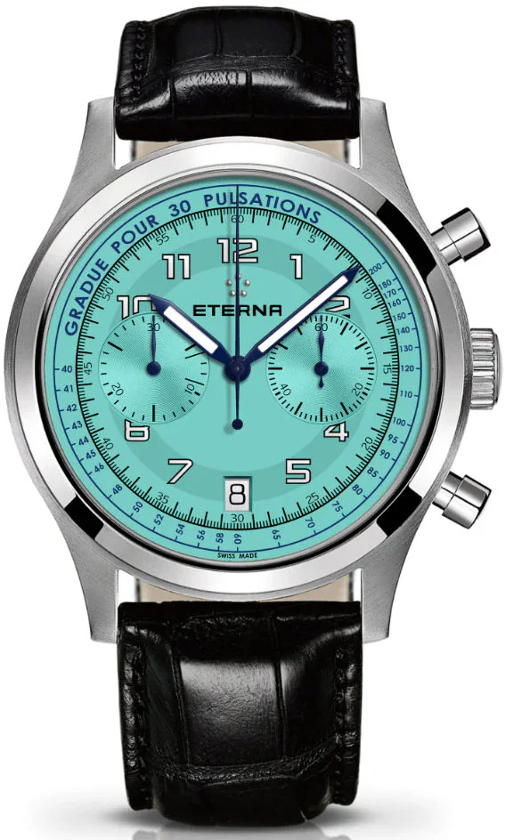 Eterna Watch 1942 Heritage Automatic