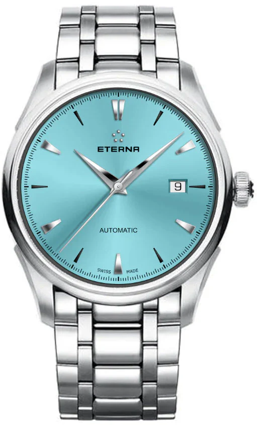 Eterna Watch 1948 Legacy Turqouise Limited Edition