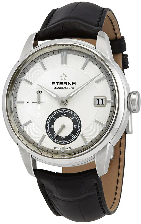 Eterna Watch Adventic GMT Manufacture