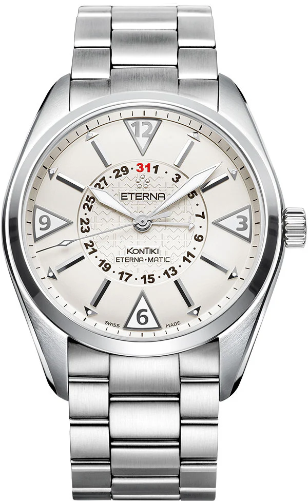 Eterna Watch KonTiki Four Hands
