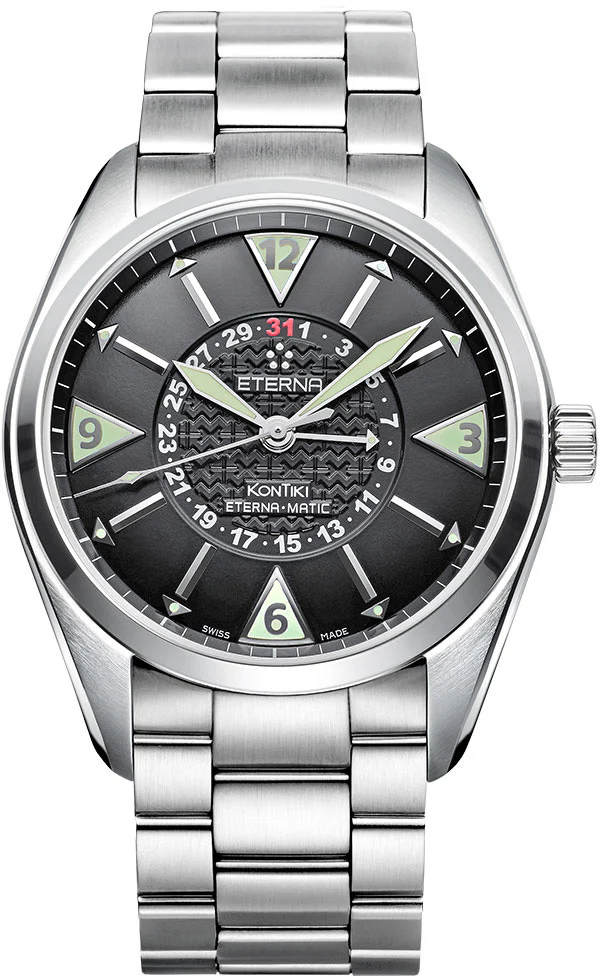 Eterna Watch KonTiki Four Hands