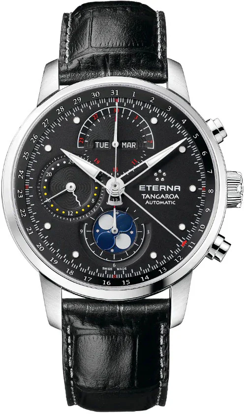 Eterna Watch Tangaroa Moonphase Chronograph