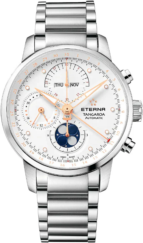 Eterna Watch Tangaroa Moonphase Chronograph
