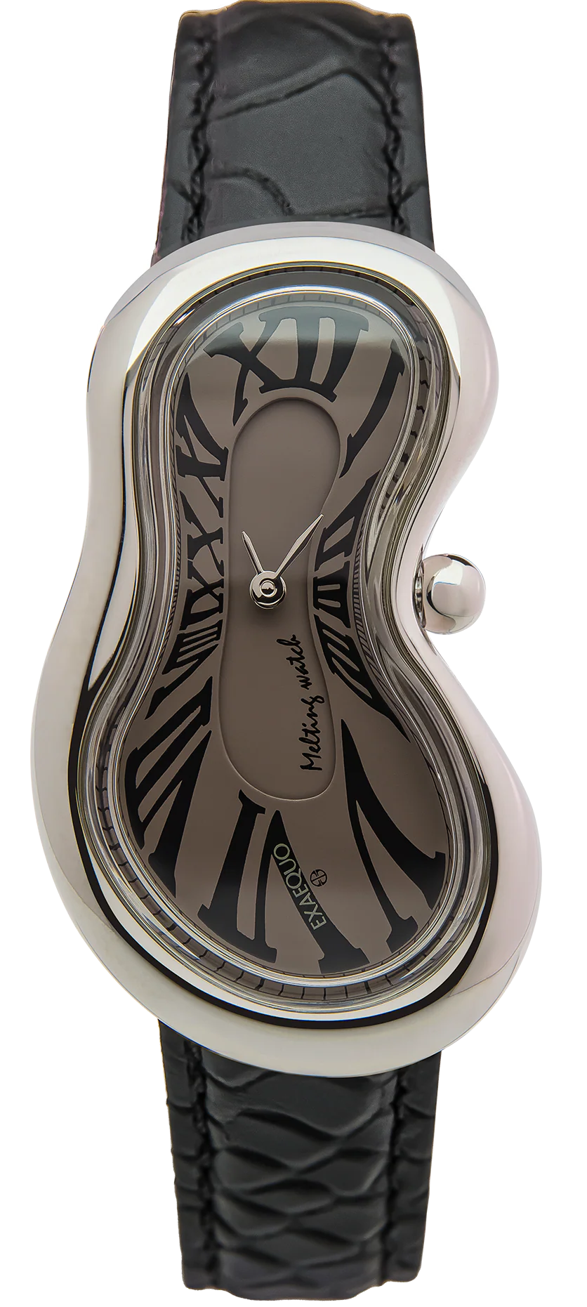 Exaequo Classic Melting SS Fume Dial Watch