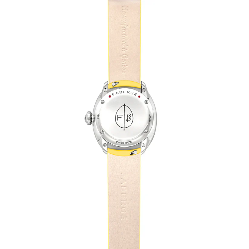 Faberge Colours of Love Eggsistence Yellow Sapphire Watch - Image 3