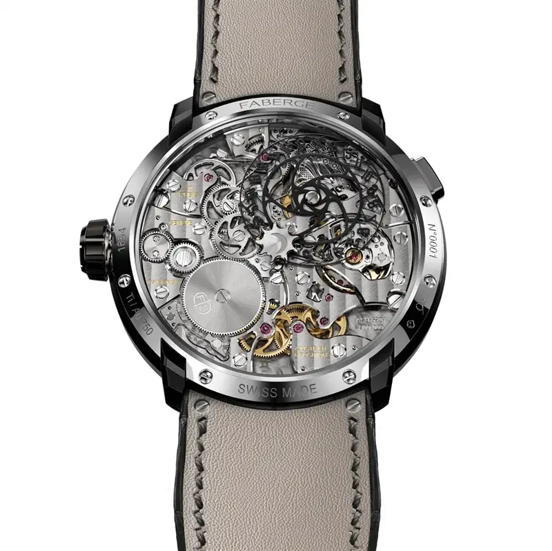 Faberge Visionnaire DTZ 18ct White Gold Watch - Image 2