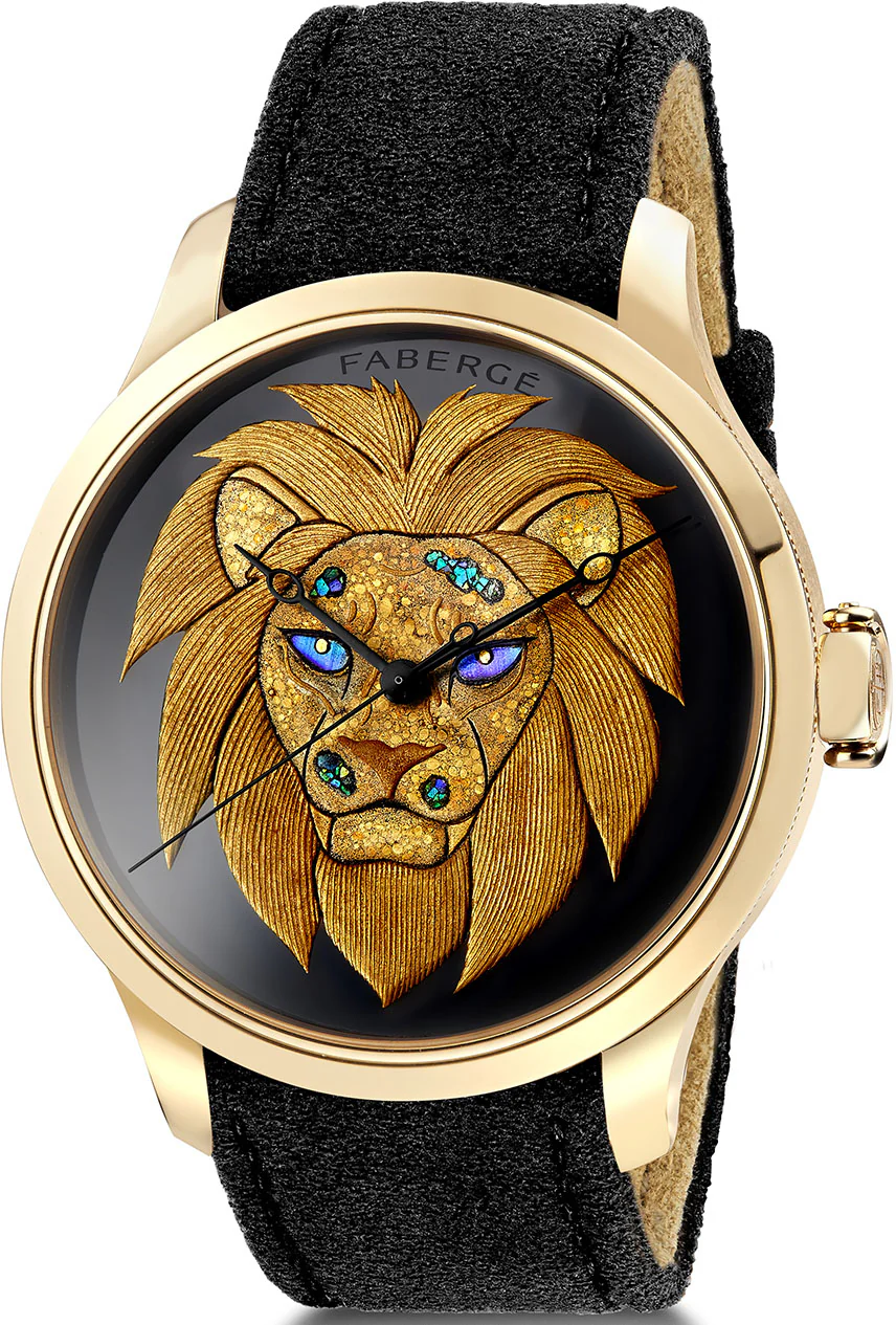 Faberge Altruist Makie Lion Limited Edition Watch