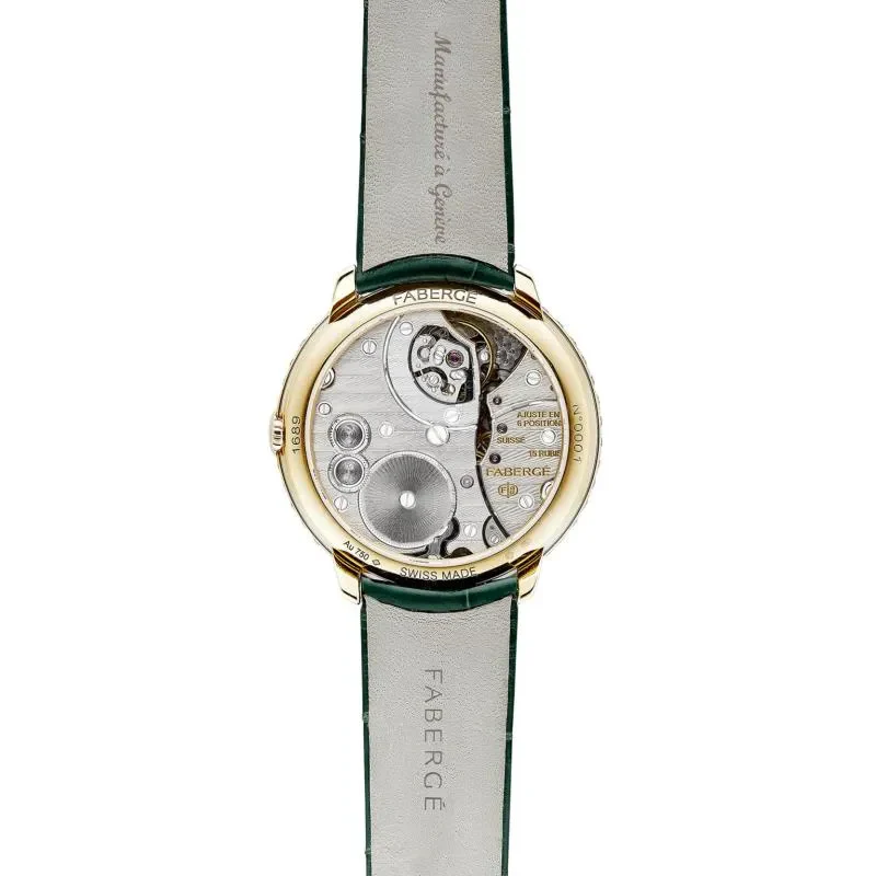 Faberge Dalliance Lady Libertine I Rose Gold Watch - Image 3