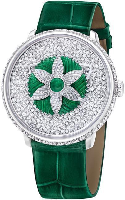 Faberge Dalliance Lady Libertine II White Gold Watch