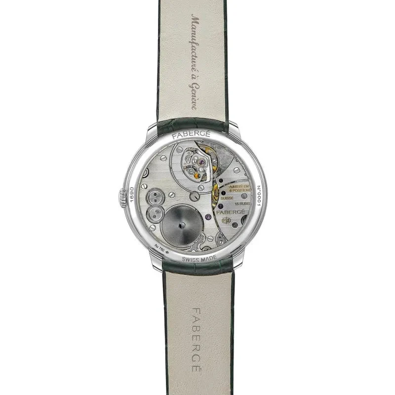 Faberge Dalliance Lady Libertine II White Gold Watch - Image 3