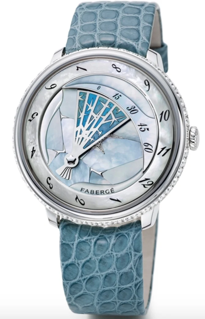 Faberge Lady Compliquee Winter Watch