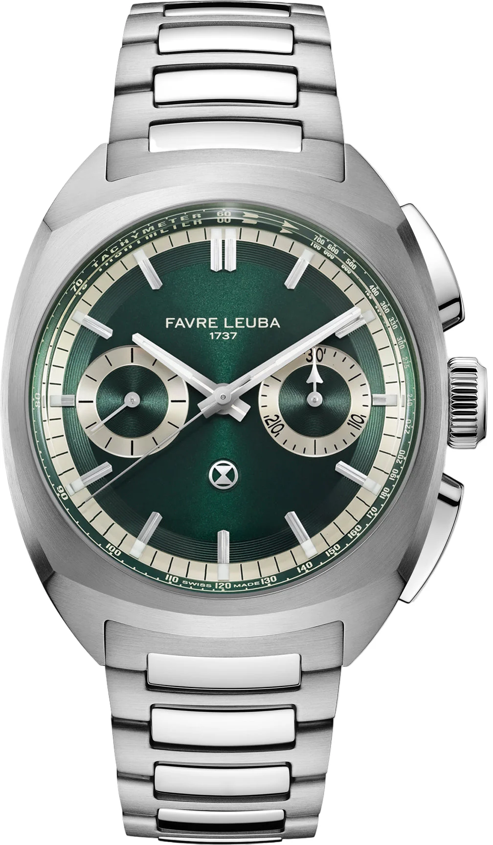 Favre Leuba Chief Chronograph British Racing Green Watch