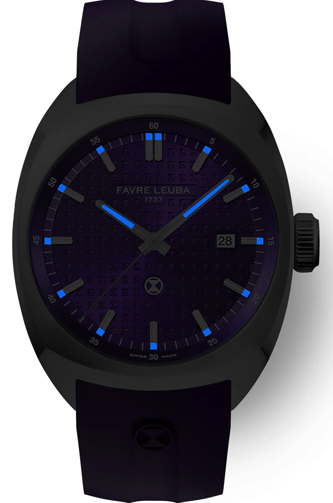 Favre Leuba Chief Date Royal Purple Watch - Image 2