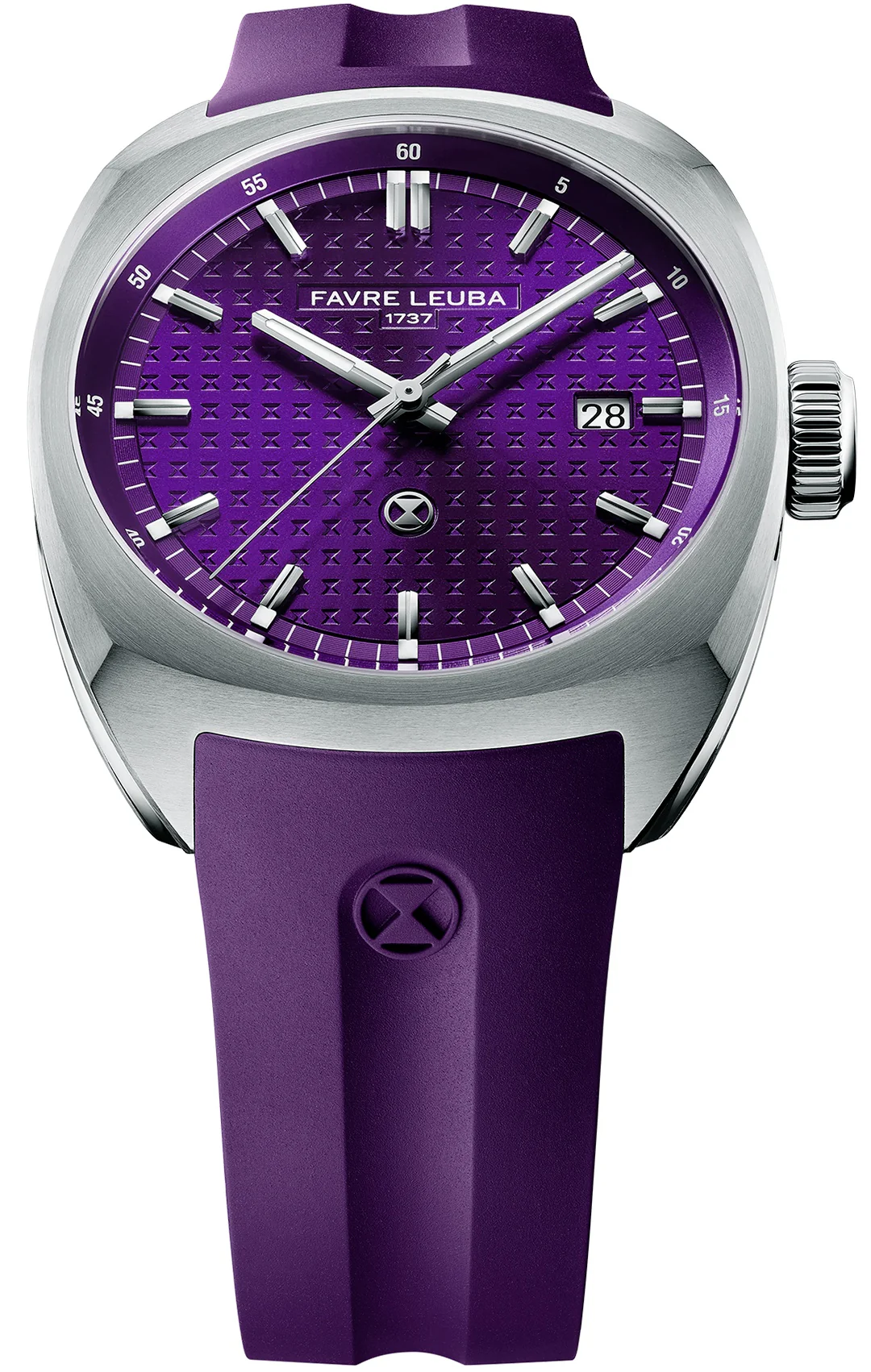 Favre Leuba Chief Date Royal Purple Watch - Image 3