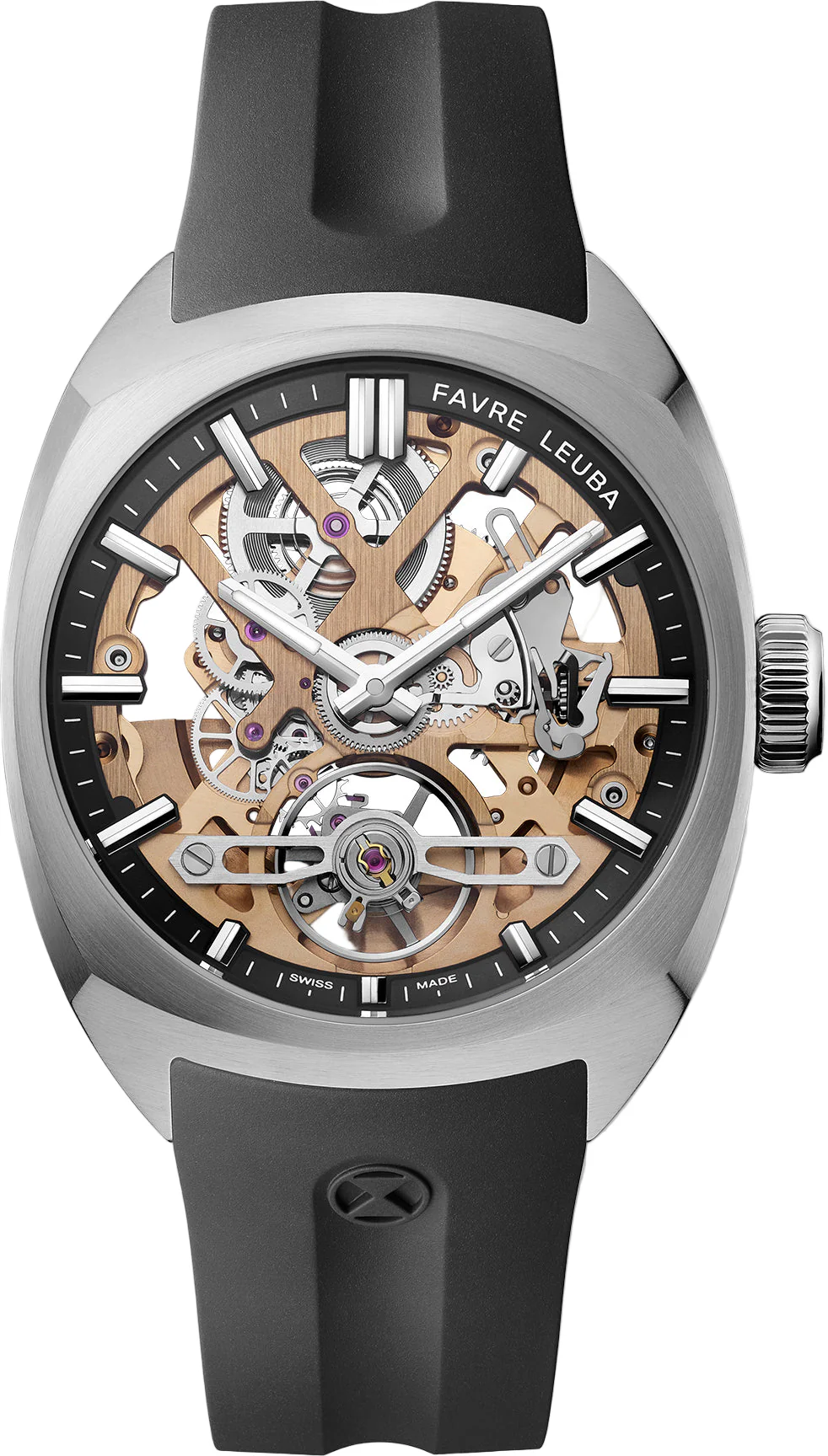 Favre Leuba Chief Skeleton Watch