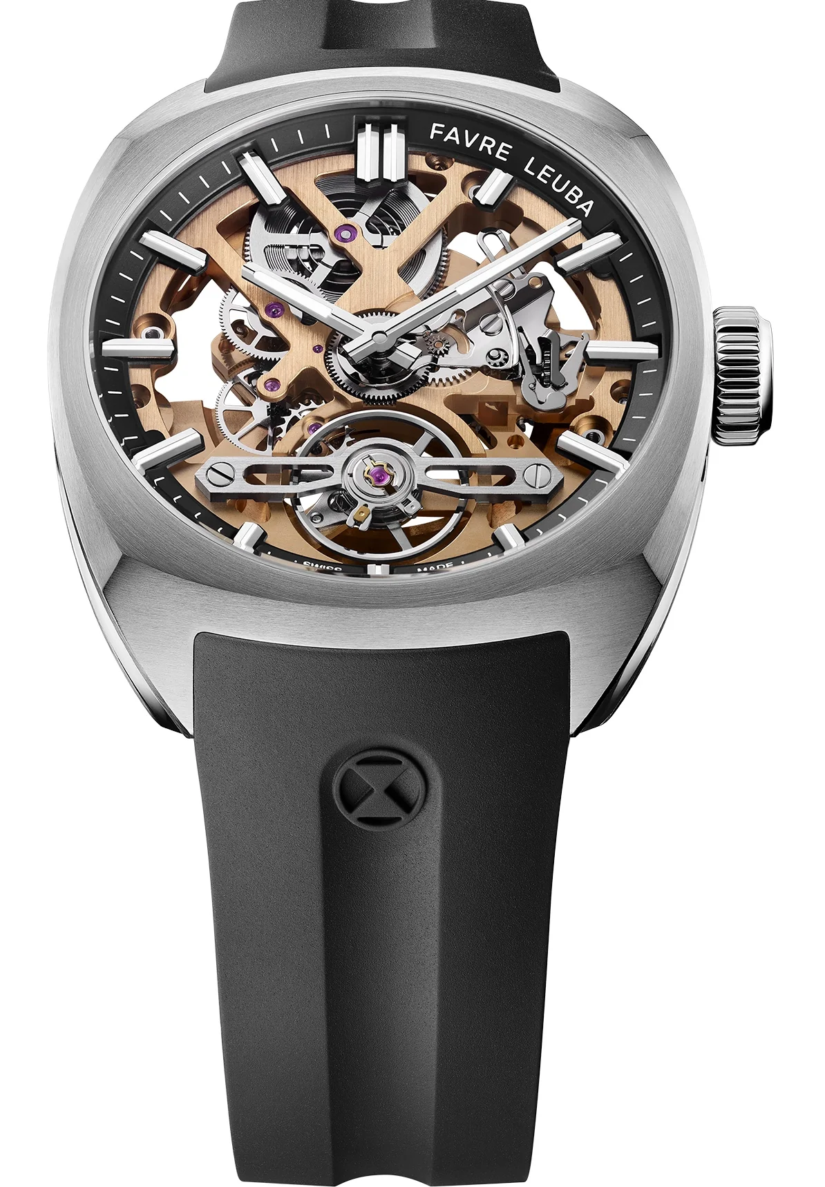 Favre Leuba Chief Skeleton Watch - Image 3