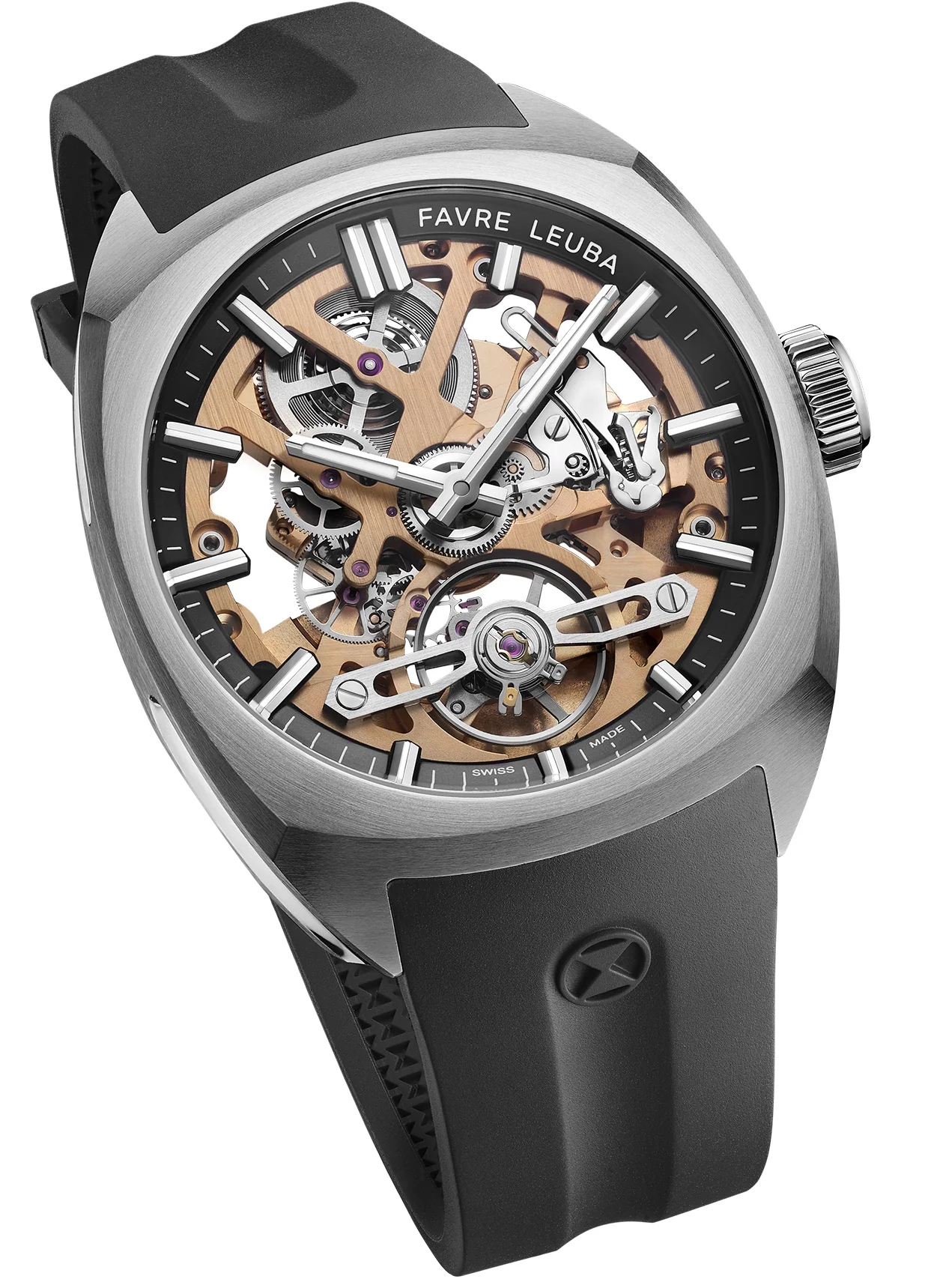 Favre Leuba Chief Skeleton Watch - Image 4