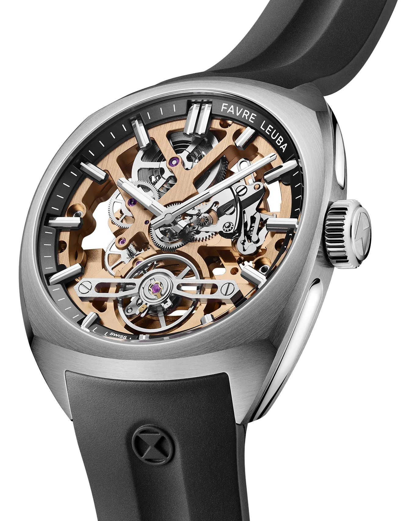 Favre Leuba Chief Skeleton Watch - Image 5