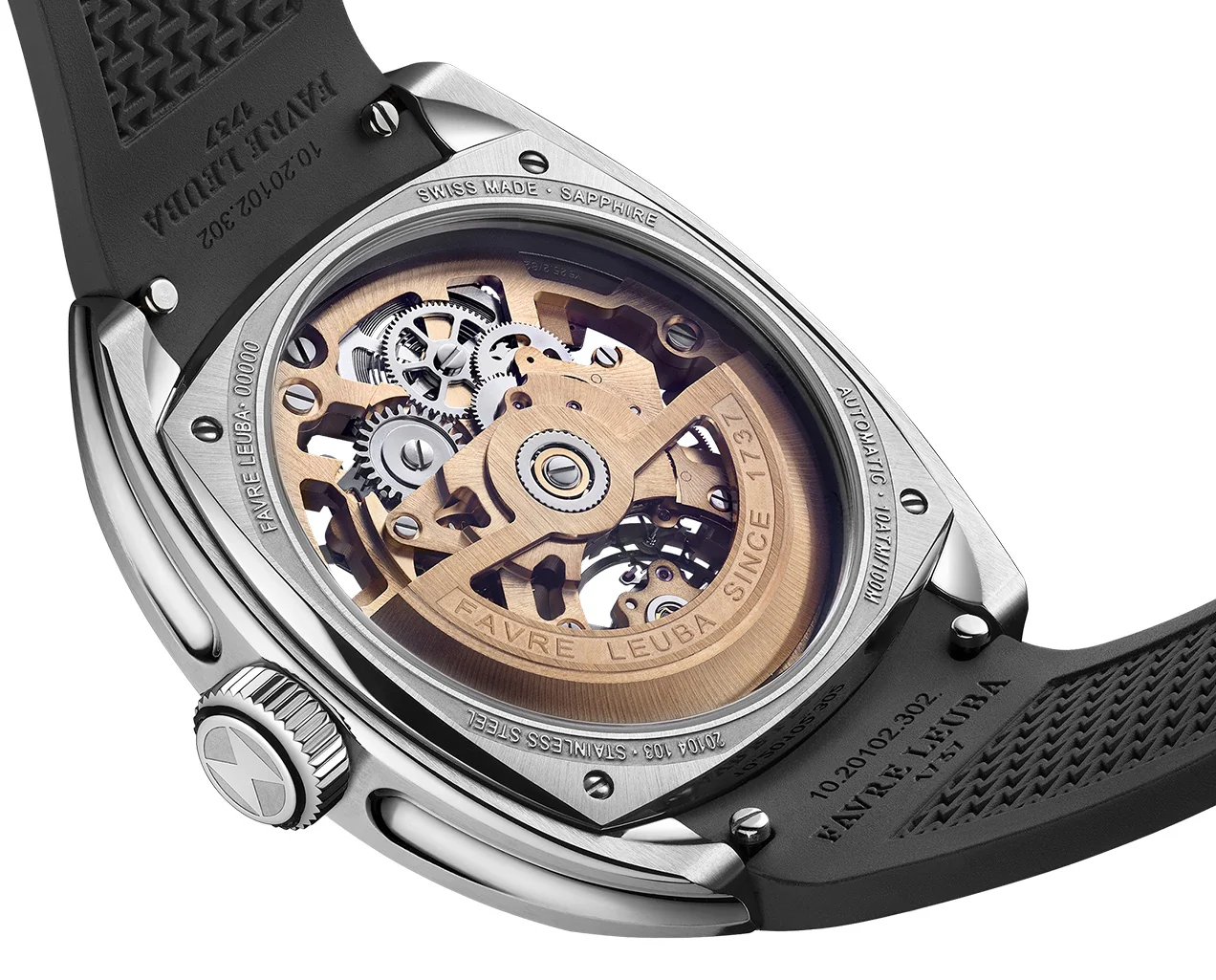 Favre Leuba Chief Skeleton Watch - Image 6
