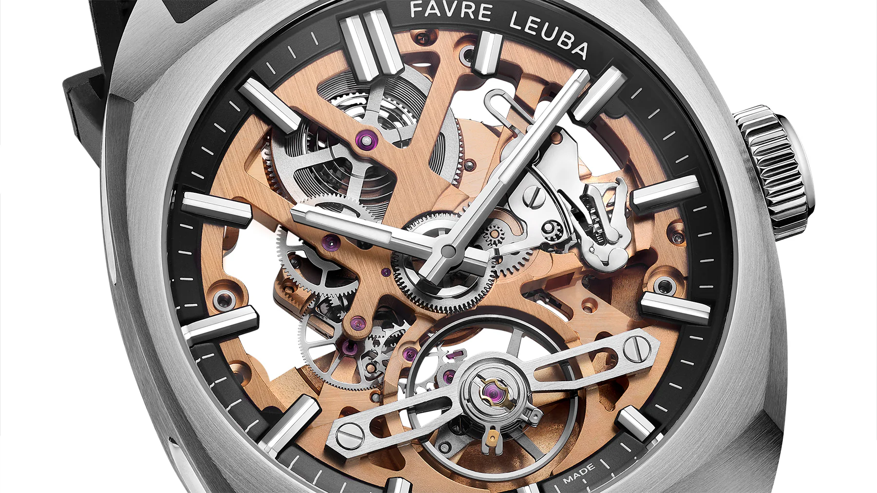 Favre Leuba Chief Skeleton Watch - Image 7
