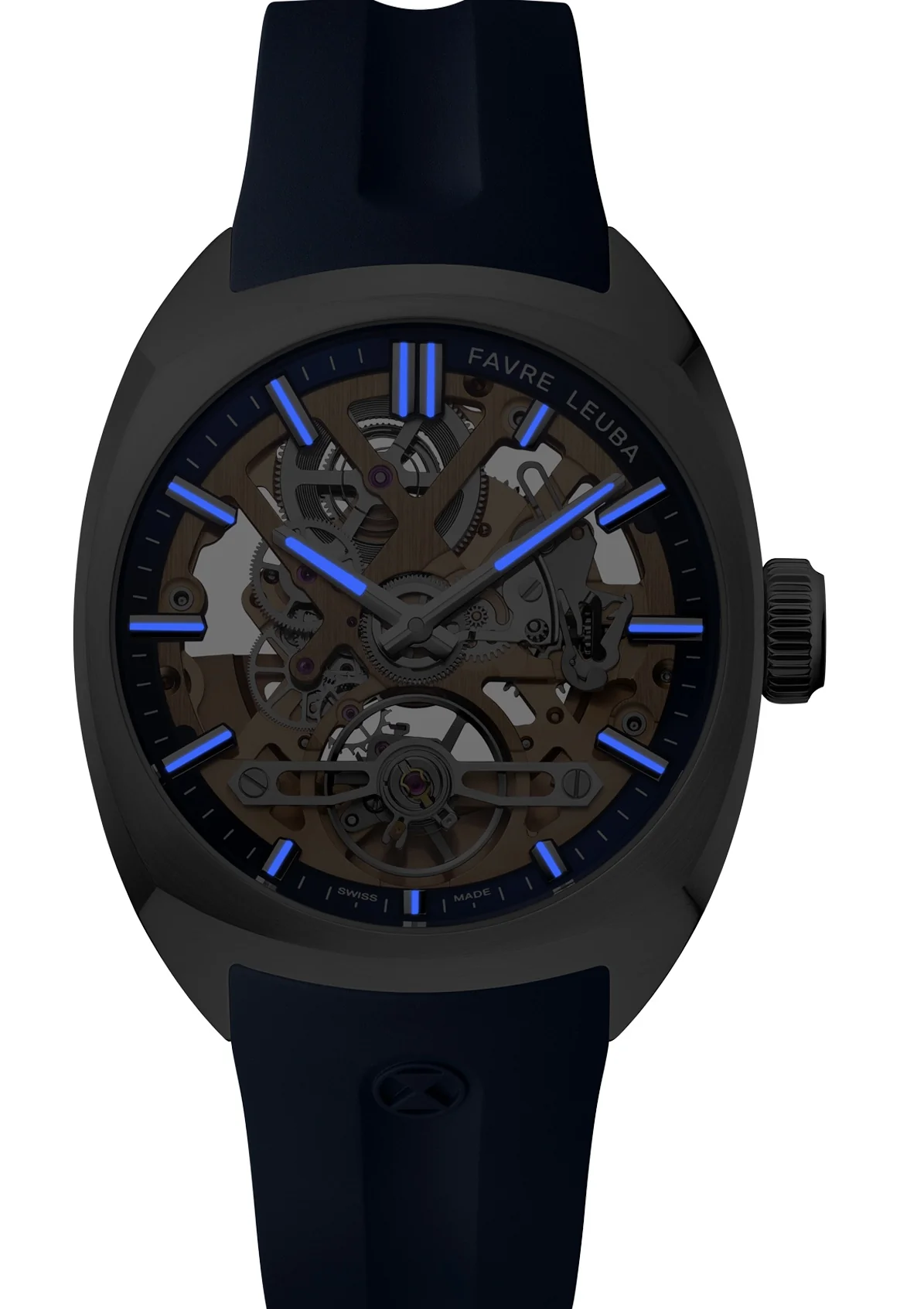 Favre Leuba Chief Skeleton Watch - Image 2