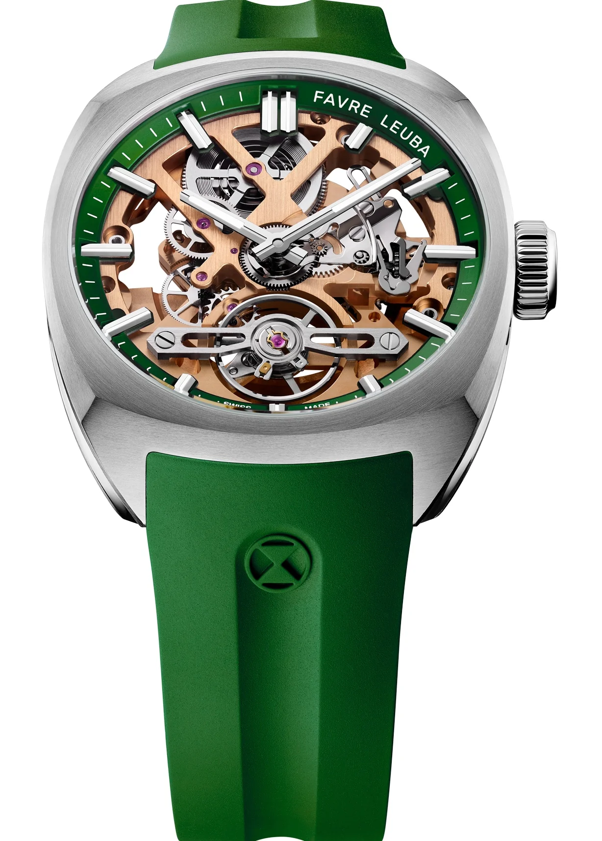 Favre Leuba Chief Skeleton Watch - Image 3