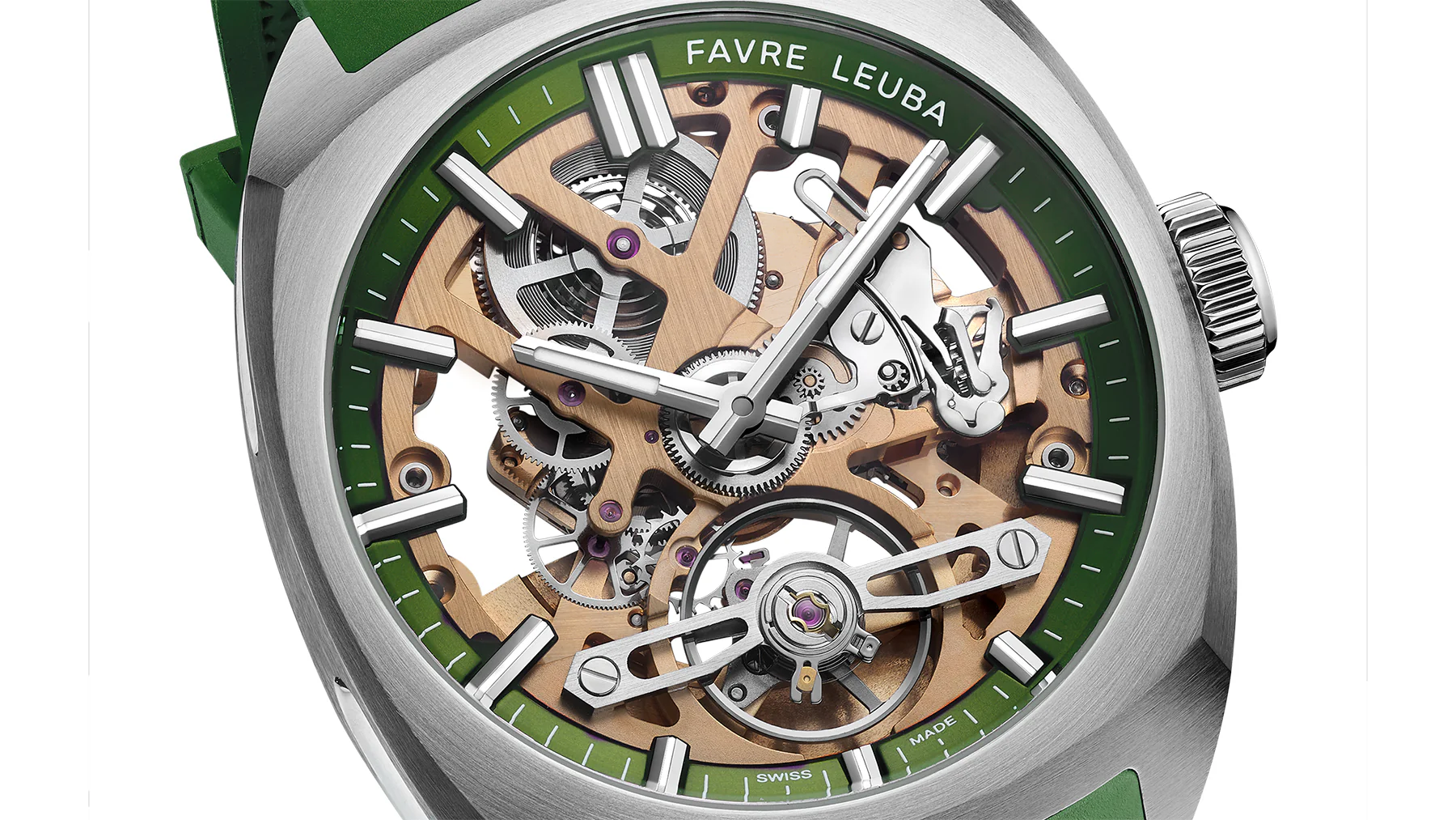 Favre Leuba Chief Skeleton Watch - Image 7