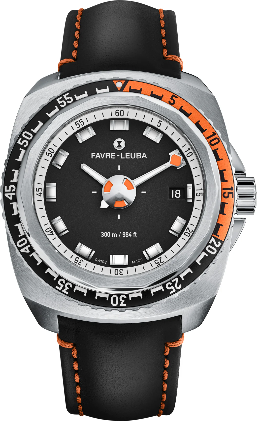 Favre-Leuba Watch Deep Blue 41