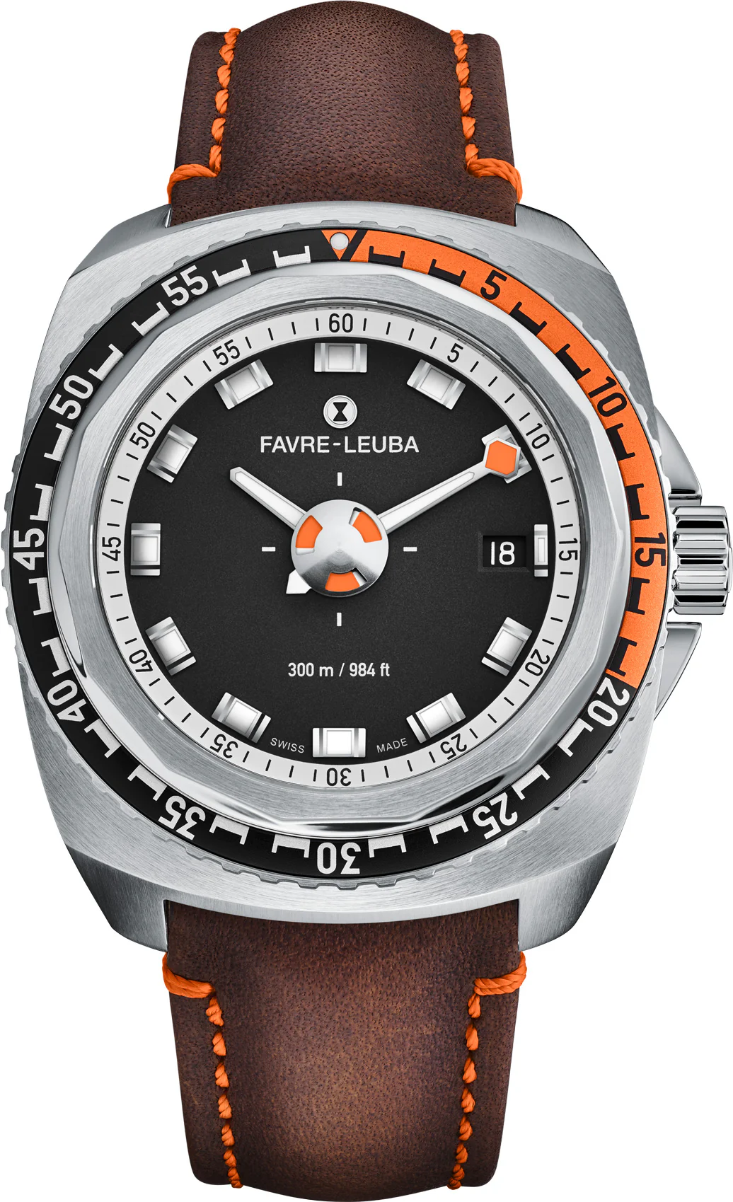 Favre-Leuba Watch Deep Blue 41