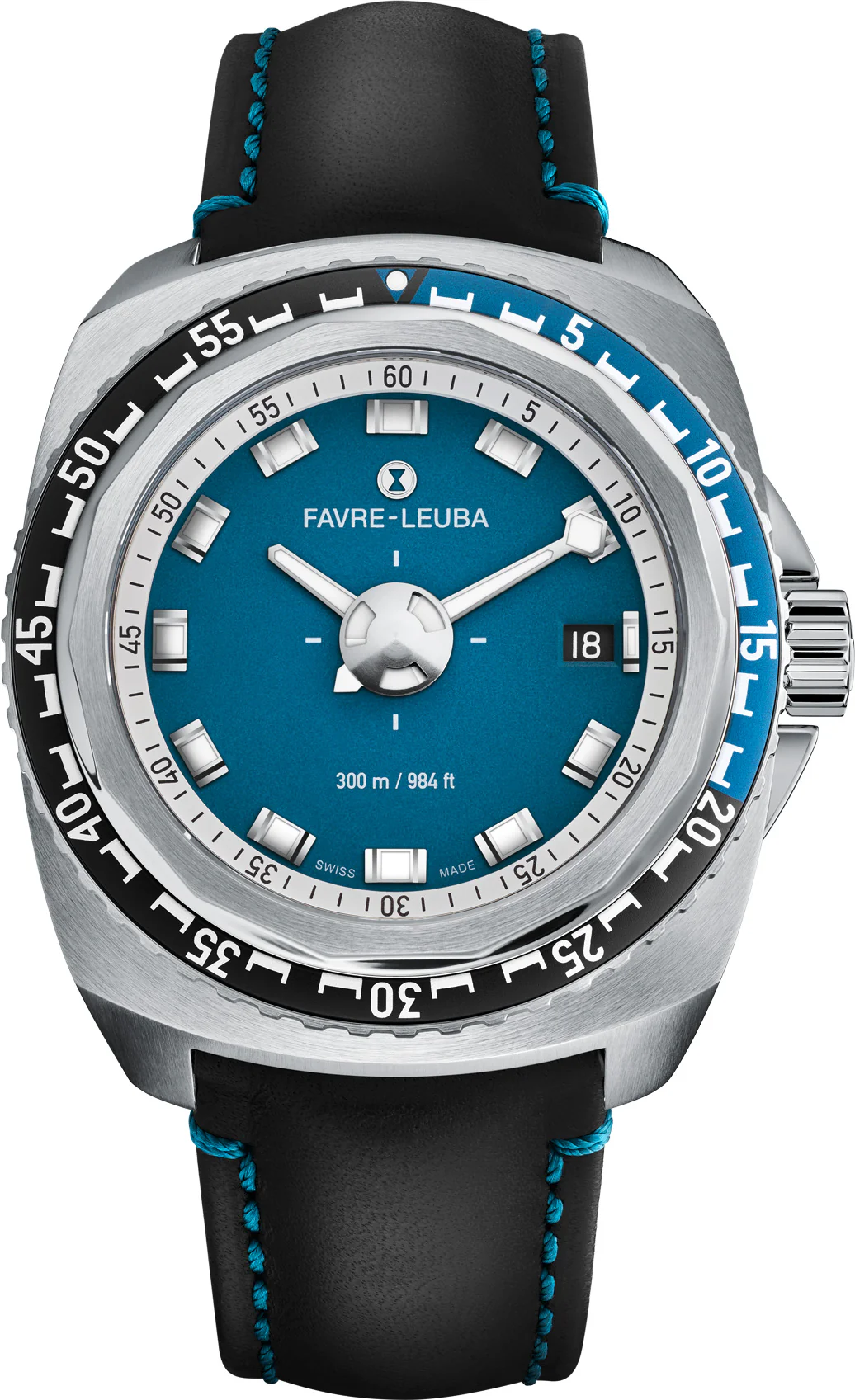 Favre-Leuba Watch Deep Blue 41