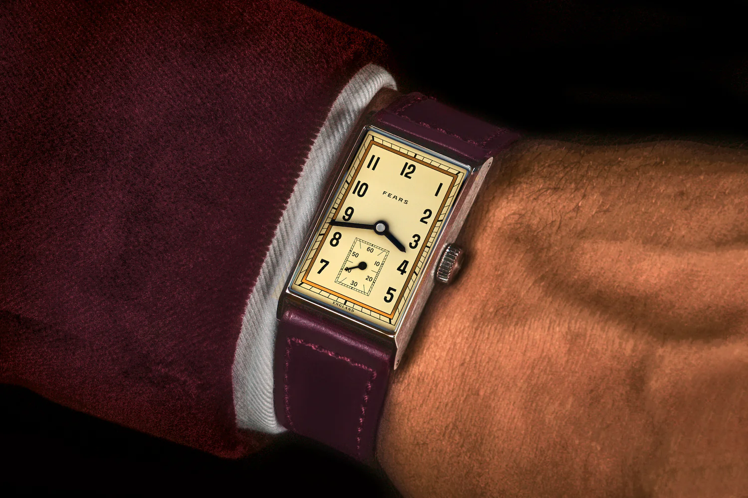 Fears Watch Archival 1930 Small Seconds - Image 6