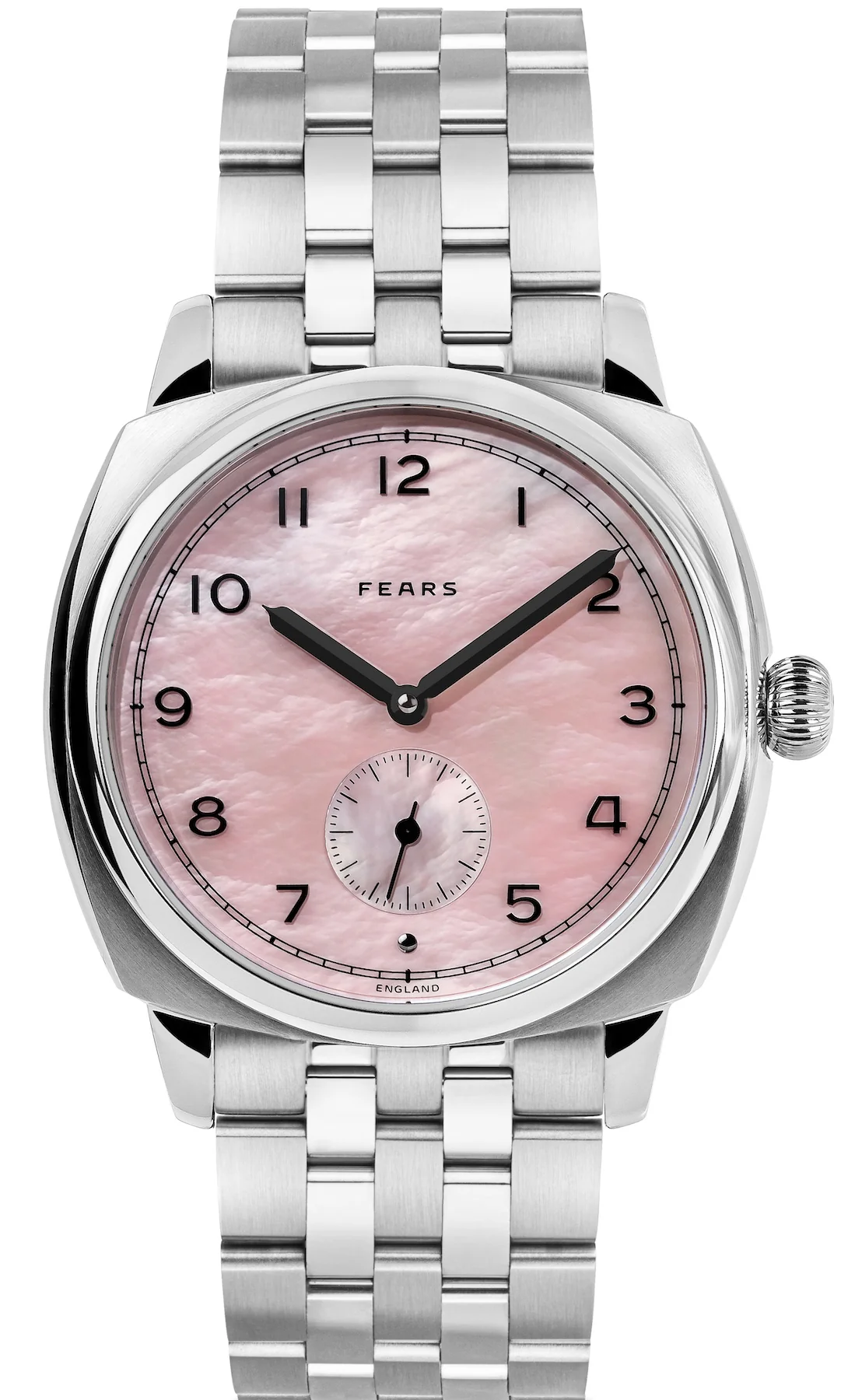 Fears Brunswick 38 Orchid Bracelet Watch
