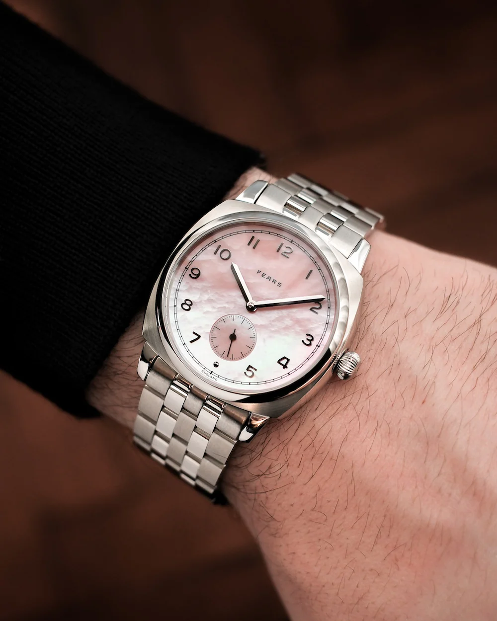 Fears Brunswick 38 Orchid Bracelet Watch - Image 3
